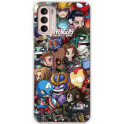 Чехол BoxFace Motorola G41 Avengers Infinity War