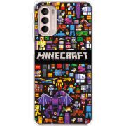 Чехол BoxFace Motorola G41 Minecraft Mobbery