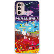 Чехол BoxFace Motorola G41 Minecraft World Beyond