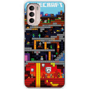 Чехол BoxFace Motorola G41 Minecraft Lode Runner