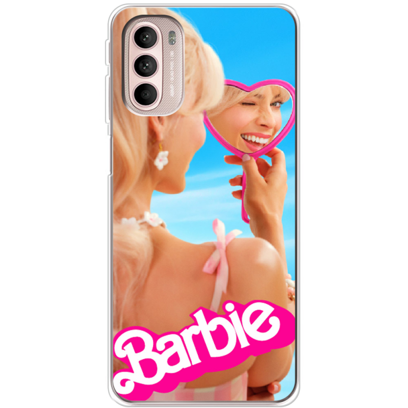 Чехол BoxFace Motorola G41 Barbie 2023