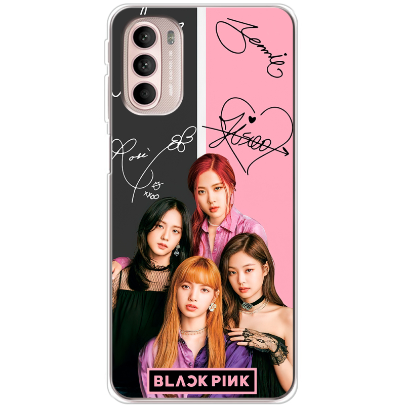 Чехол BoxFace Motorola G41 Blackpink Kpop