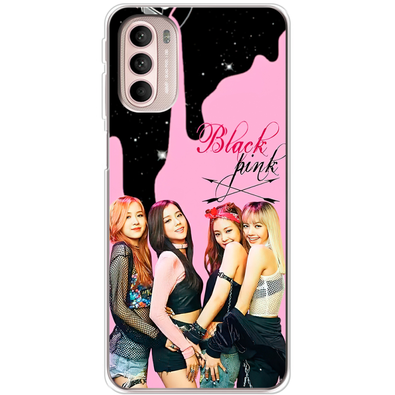 Чехол BoxFace Motorola G41 Blackpink Star