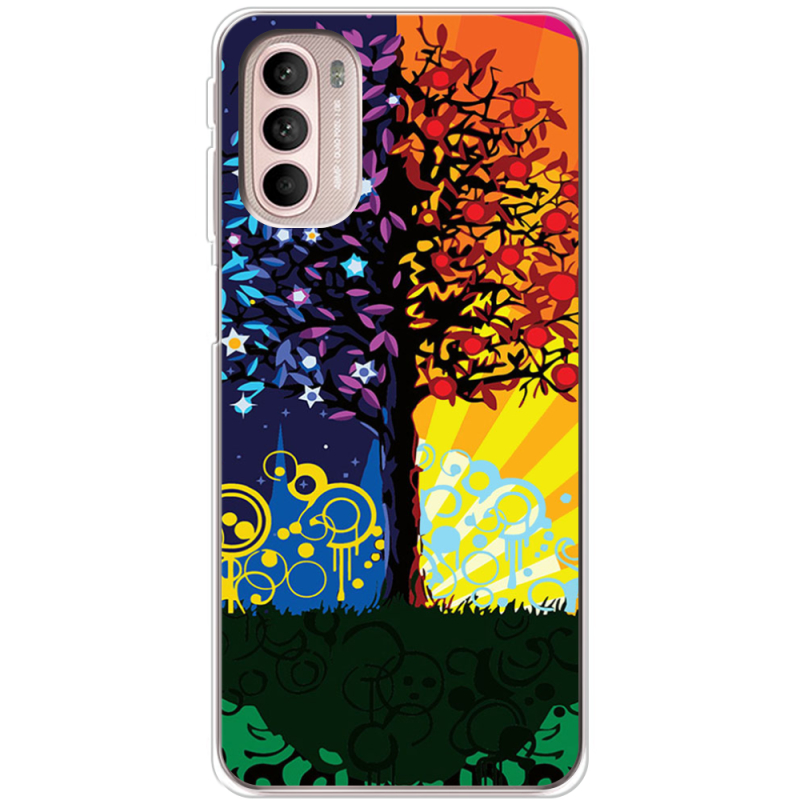 Чехол BoxFace Motorola G41 Wish Tree