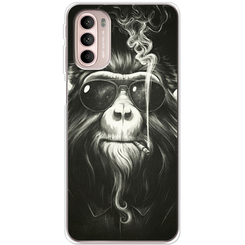 Чехол BoxFace Motorola G41 Smokey Monkey