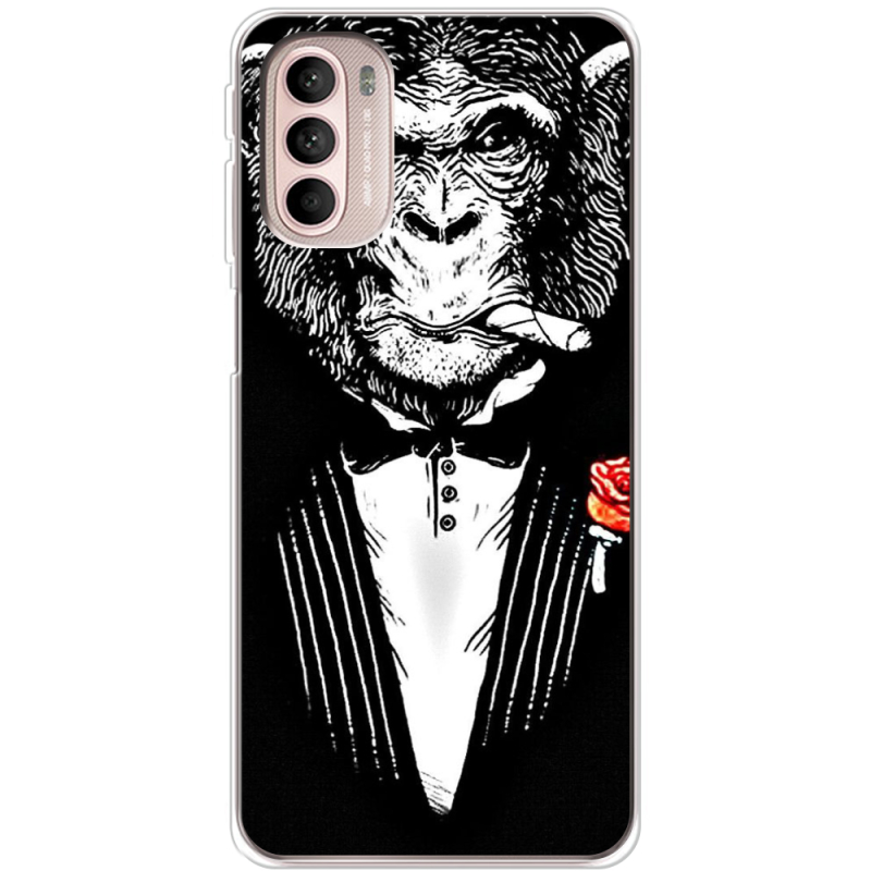 Чехол BoxFace Motorola G41 Monkey Don