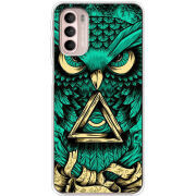 Чехол BoxFace Motorola G41 Masonic Owl