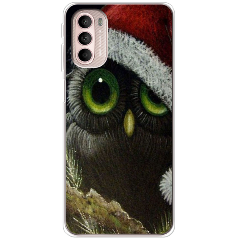 Чехол BoxFace Motorola G41 Christmas Owl