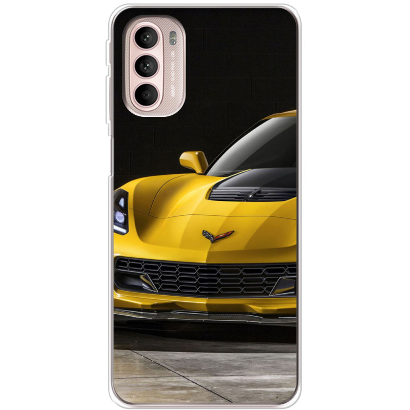 Чехол BoxFace Motorola G41 Corvette Z06