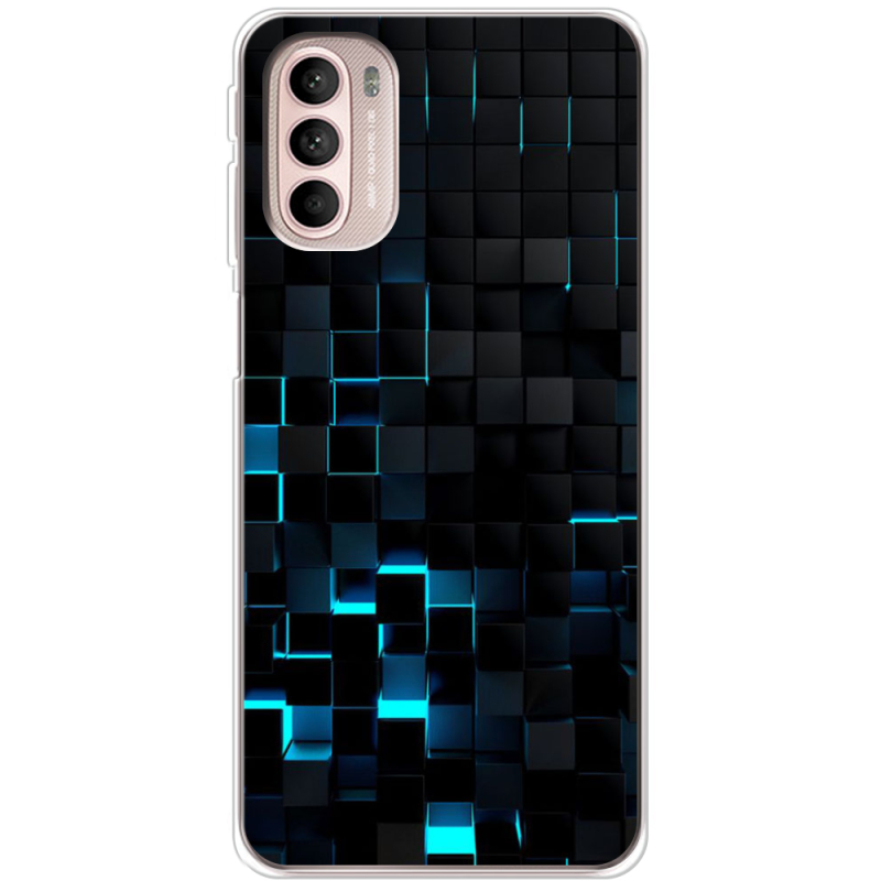 Чехол BoxFace Motorola G41 Cubes