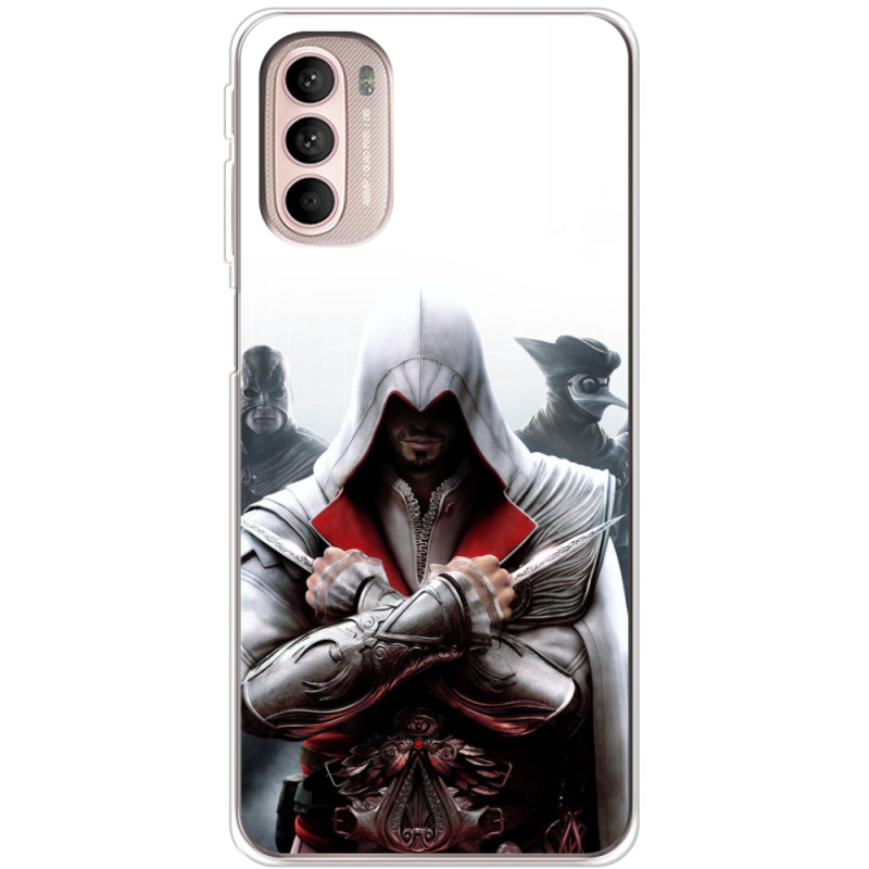 Чехол BoxFace Motorola G41 Assassins Creed 3