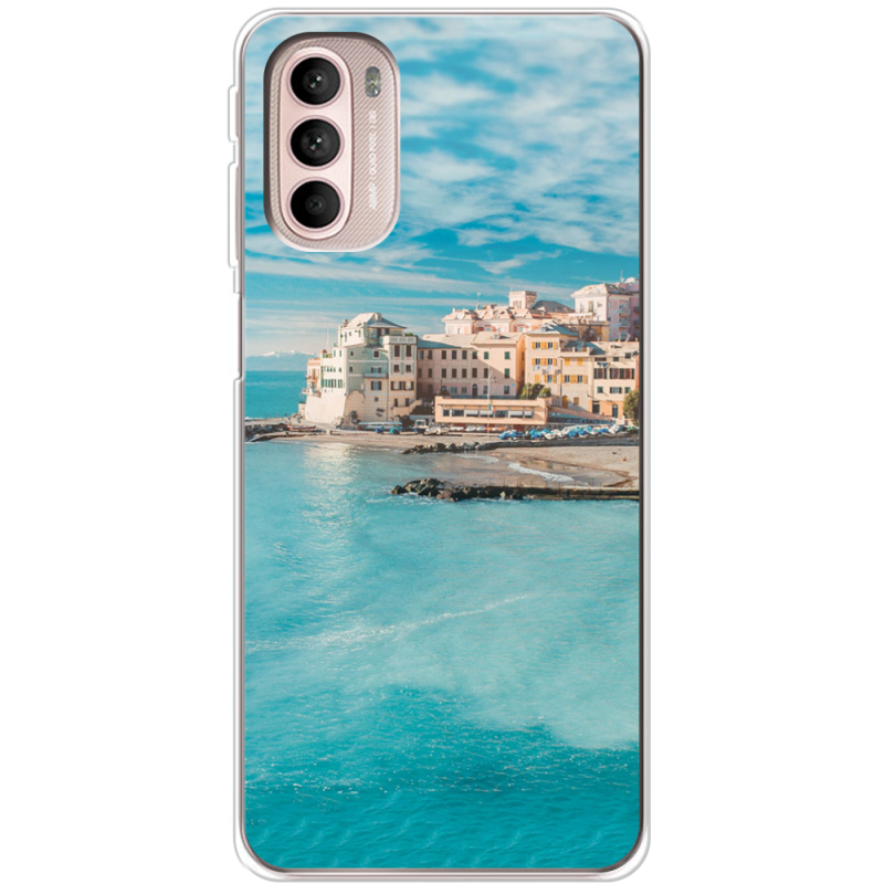 Чехол BoxFace Motorola G41 Seaside