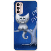 Чехол BoxFace Motorola G41 Smile Cheshire Cat