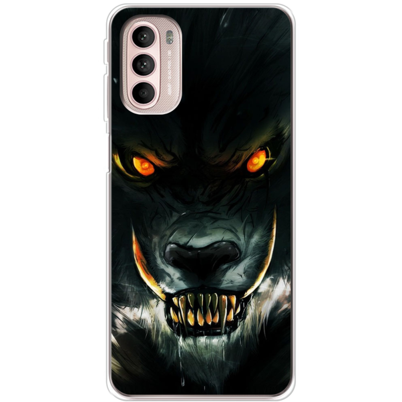 Чехол BoxFace Motorola G41 Werewolf