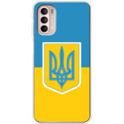 Чехол BoxFace Motorola G41 Герб України