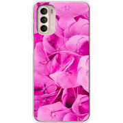 Чехол BoxFace Motorola G41 Pink Flowers