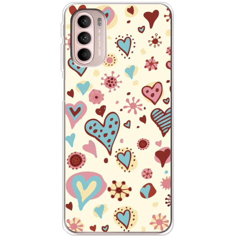 Чехол BoxFace Motorola G41 Be my Valentine