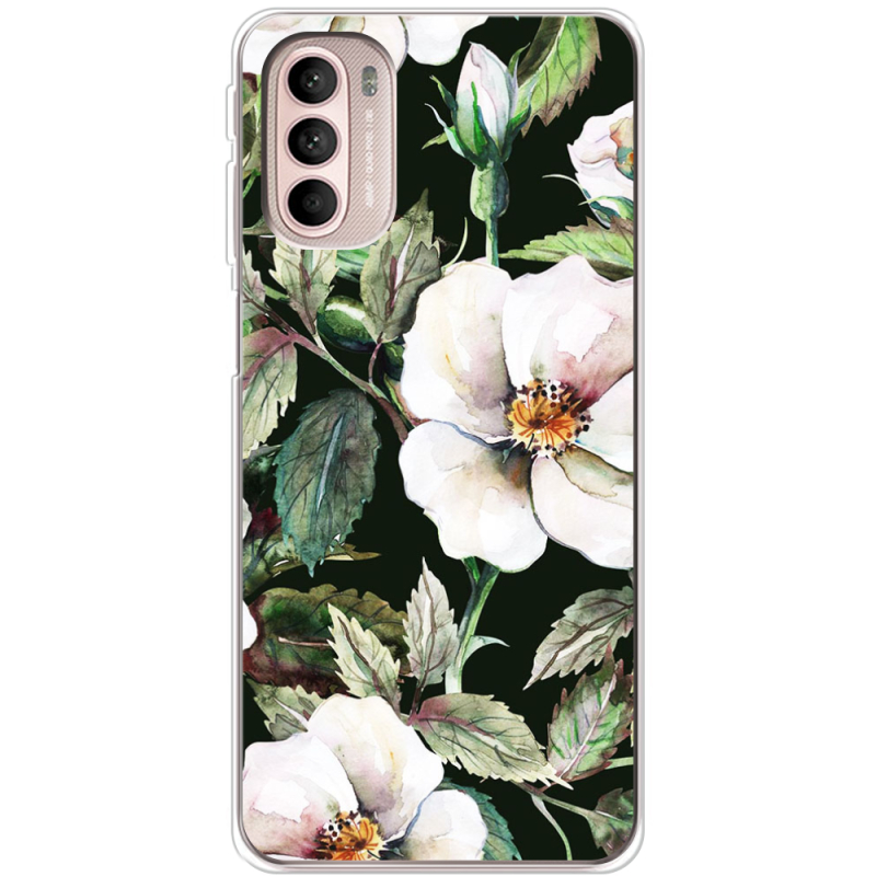 Чехол BoxFace Motorola G41 Blossom Roses