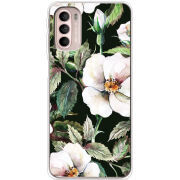 Чехол BoxFace Motorola G41 Blossom Roses