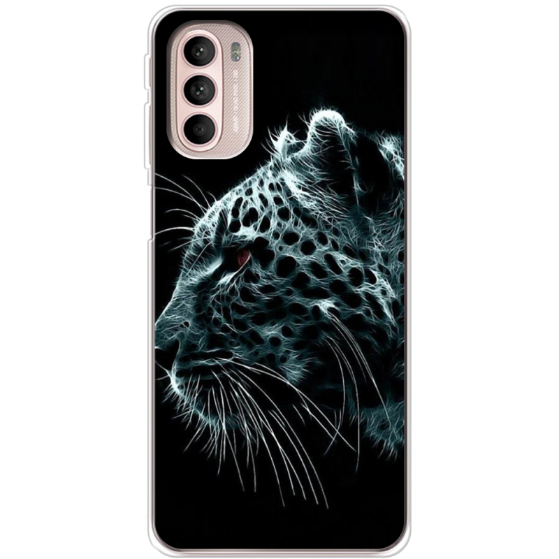 Чехол BoxFace Motorola G41 Leopard