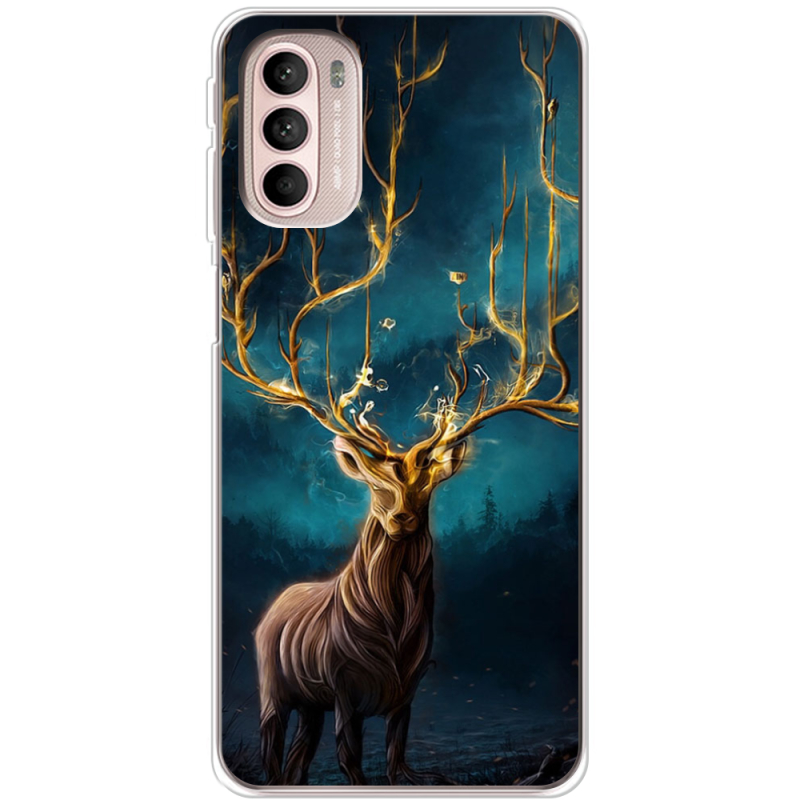 Чехол BoxFace Motorola G41 Fairy Deer