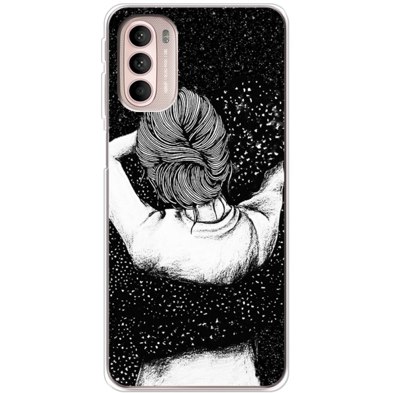 Чехол BoxFace Motorola G41 Hugging Stars