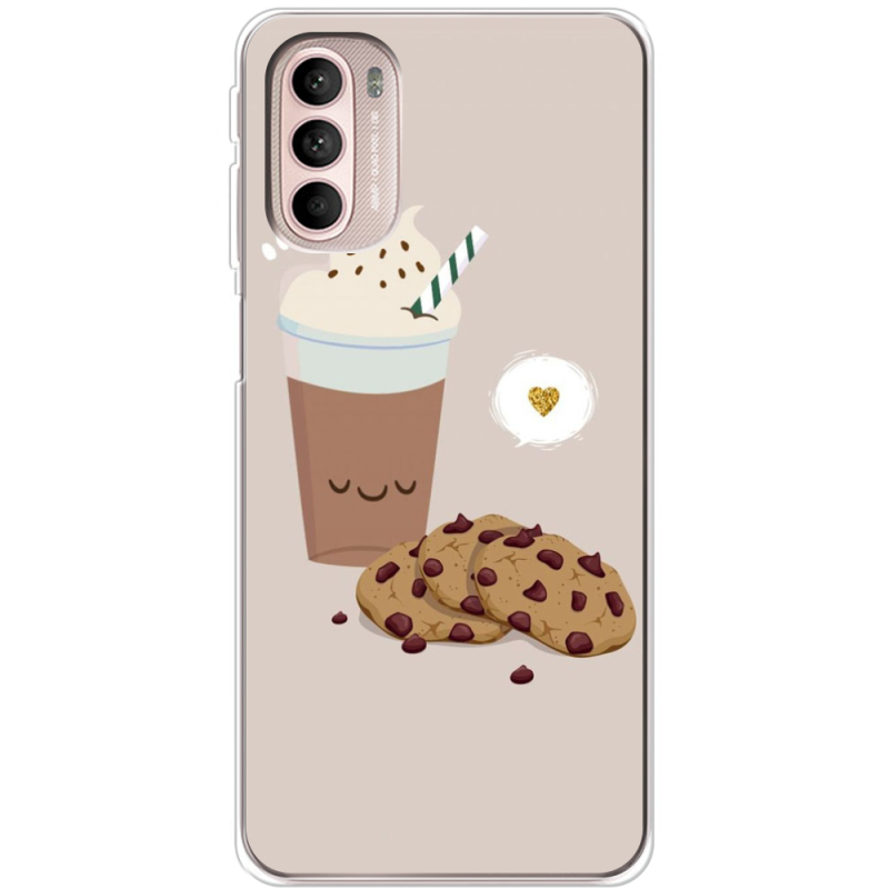 Чехол BoxFace Motorola G41 Love Cookies