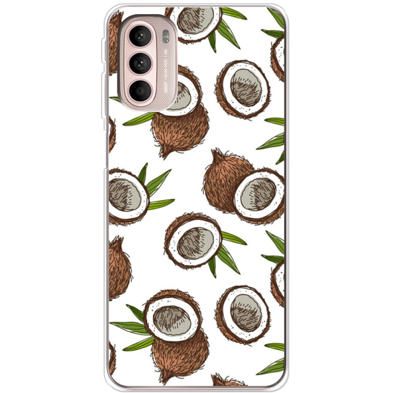 Чехол BoxFace Motorola G41 Coconut