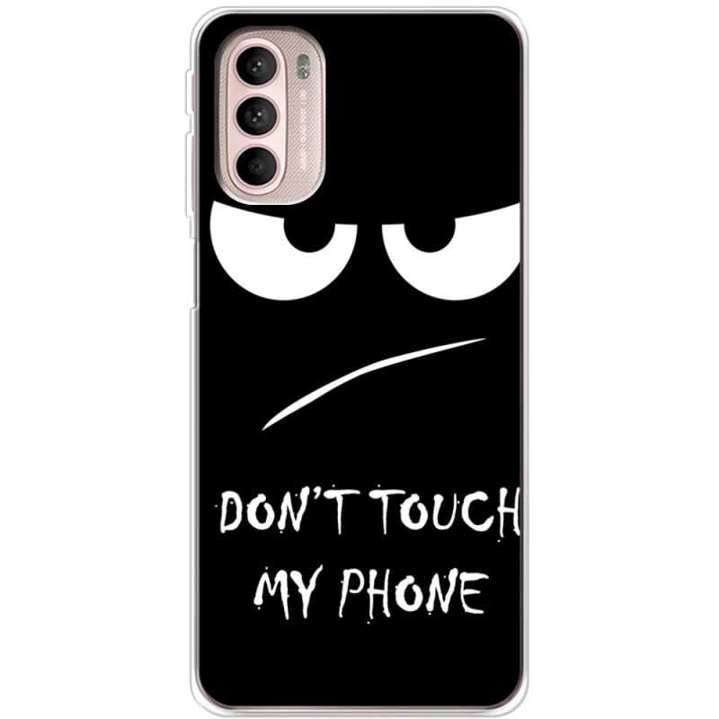 Чехол BoxFace Motorola G41 Don't Touch my Phone