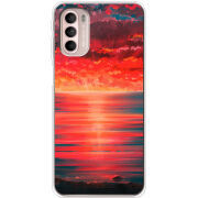 Чехол BoxFace Motorola G41 Seaside b