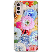 Чехол BoxFace Motorola G41 Blossom