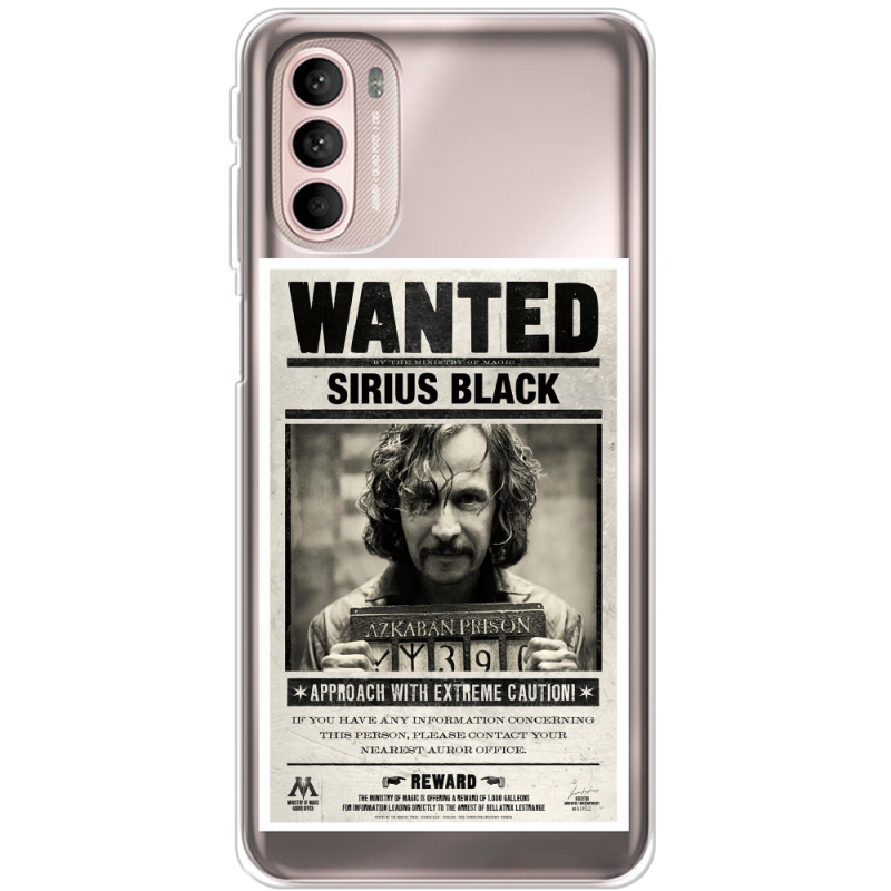 Прозрачный чехол BoxFace Motorola G41 Sirius Black