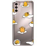 Прозрачный чехол BoxFace Motorola G41 Gudetama