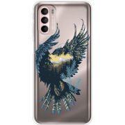 Прозрачный чехол BoxFace Motorola G41 Eagle