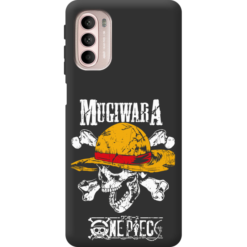 Черный чехол BoxFace Motorola G41 One Piece Большой куш