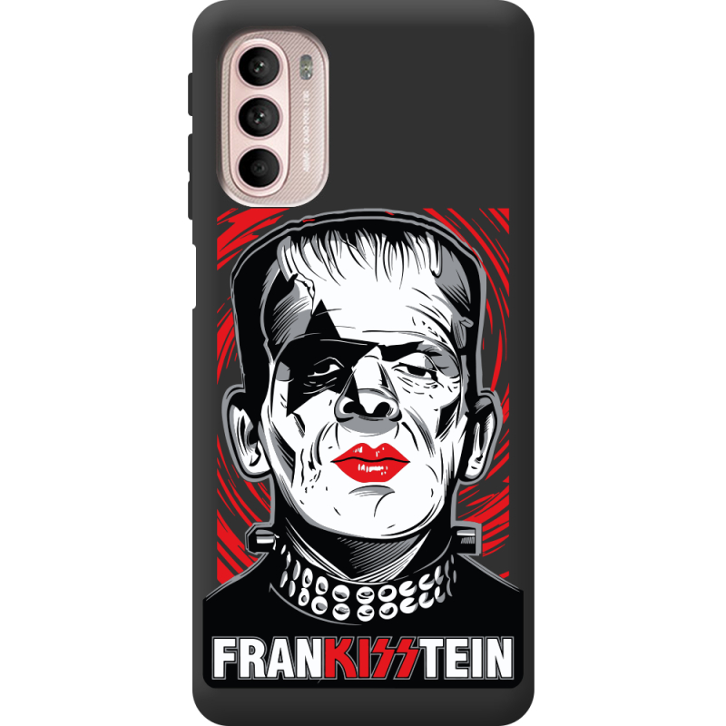 Черный чехол BoxFace Motorola G41 Frankisstein