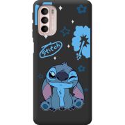 Черный чехол BoxFace Motorola G41 
