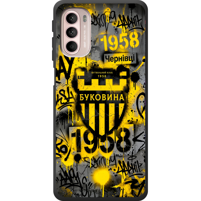 Черный чехол BoxFace Motorola G41 