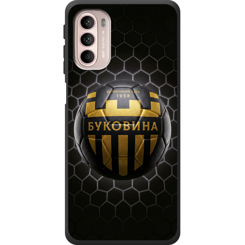 Черный чехол BoxFace Motorola G41 