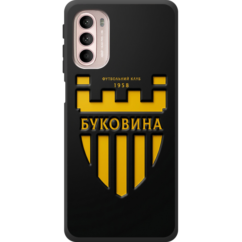 Черный чехол BoxFace Motorola G41 