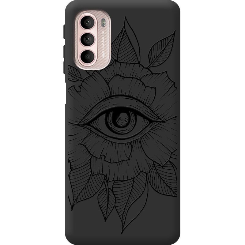 Черный чехол BoxFace Motorola G41 Eye