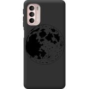 Черный чехол BoxFace Motorola G41 Planet