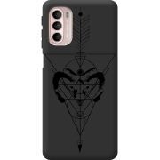 Черный чехол BoxFace Motorola G41 