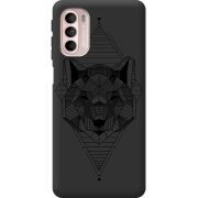 Черный чехол BoxFace Motorola G41 