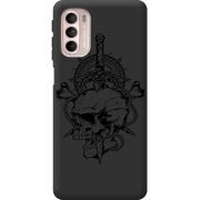 Черный чехол BoxFace Motorola G41 