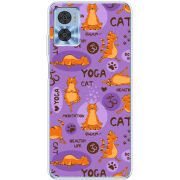 Чехол BoxFace Motorola E22/E22i Yoga Cat