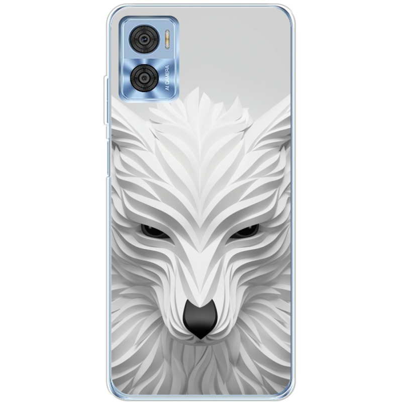 Чехол BoxFace Motorola E22/E22i White Wolf