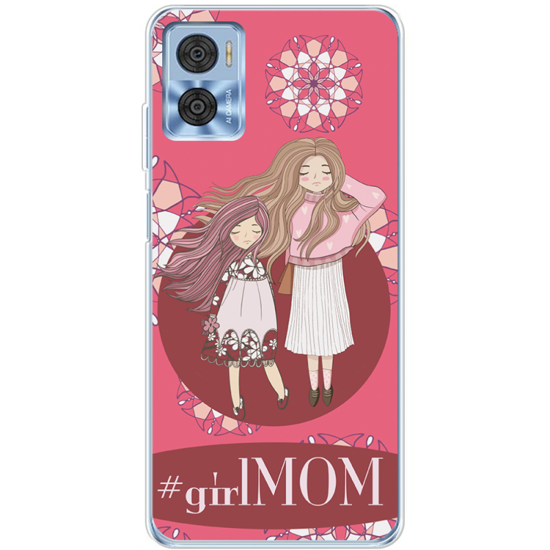 Чехол BoxFace Motorola E22/E22i GirlMom