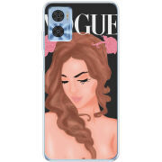 Чехол BoxFace Motorola E22/E22i Fashion Girl