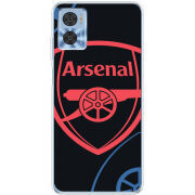 Чехол BoxFace Motorola E22/E22i Football Arsenal